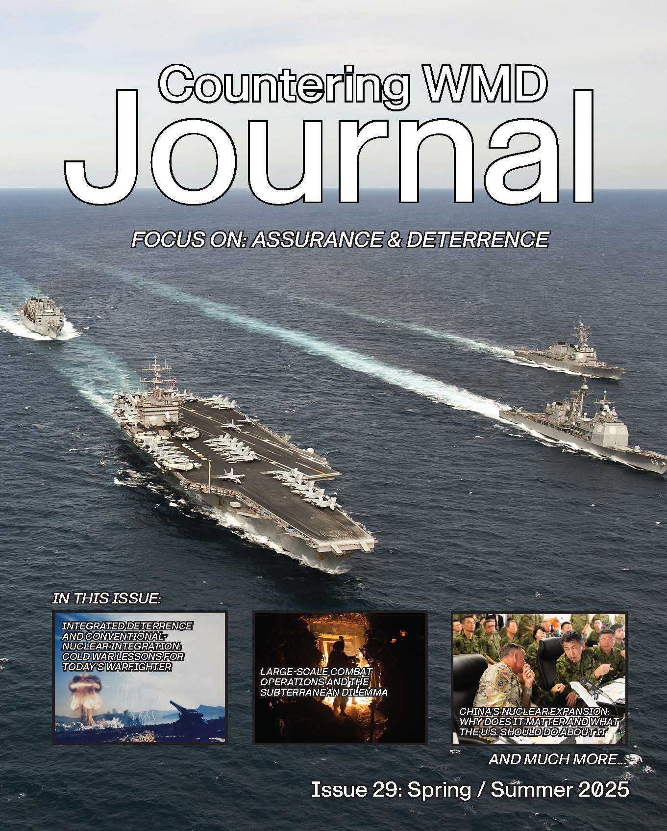 Current Issue of Countering WMD Journal